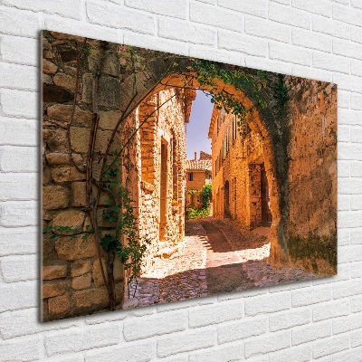 Foto op plexiglas Een charmante straat