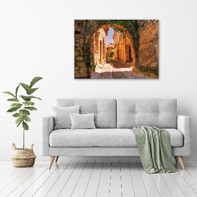 Foto op plexiglas Een charmante straat