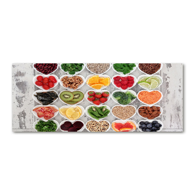Plexiglas schilderij Gezonde voeding