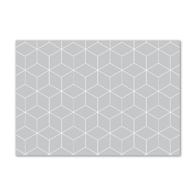 Foto obraz szkło akryl Geometryczne tło