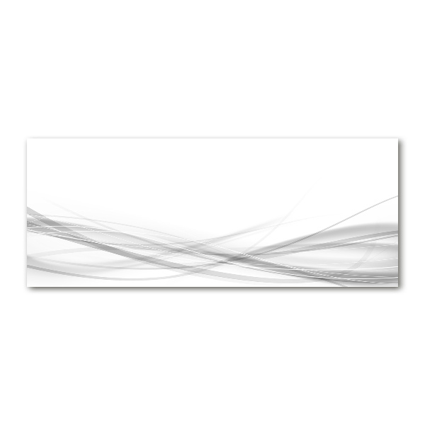 Schilderij op acrylglas Abstracte golven