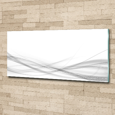 Schilderij op acrylglas Abstracte golven