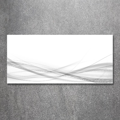 Schilderij op acrylglas Abstracte golven