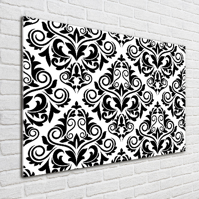 Foto obraz szkło akryl Ornamenty tło