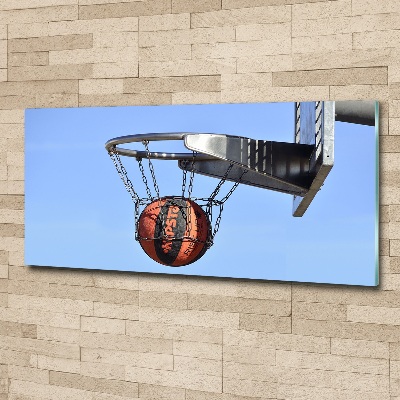 Foto op plexiglas Basketbal