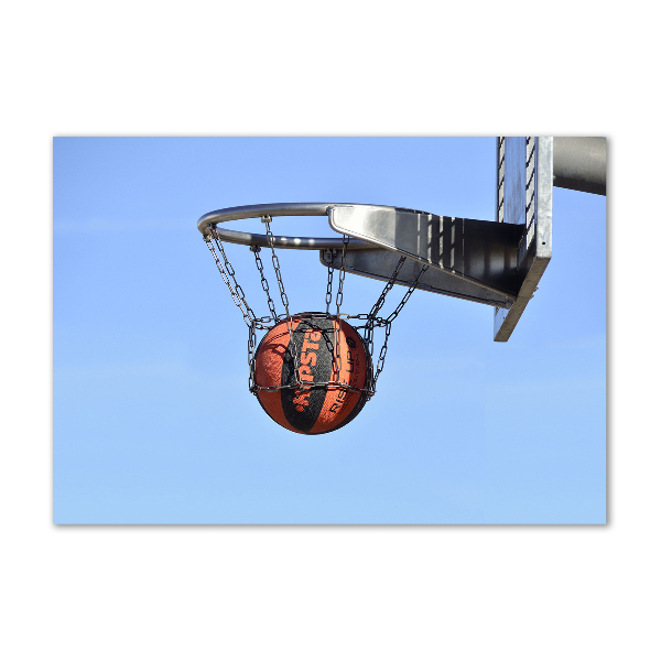 Foto op plexiglas Basketbal