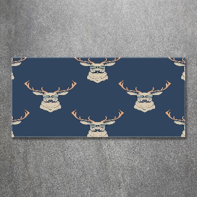 Obraz zdjęcie szkło akryl Hipsterski jeleń