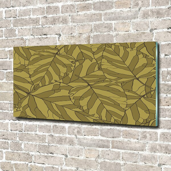 Foto plexiglas Bladeren