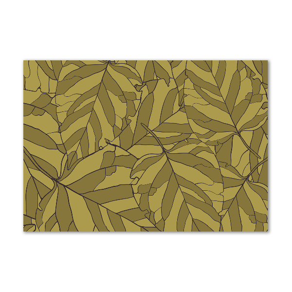 Foto plexiglas Bladeren