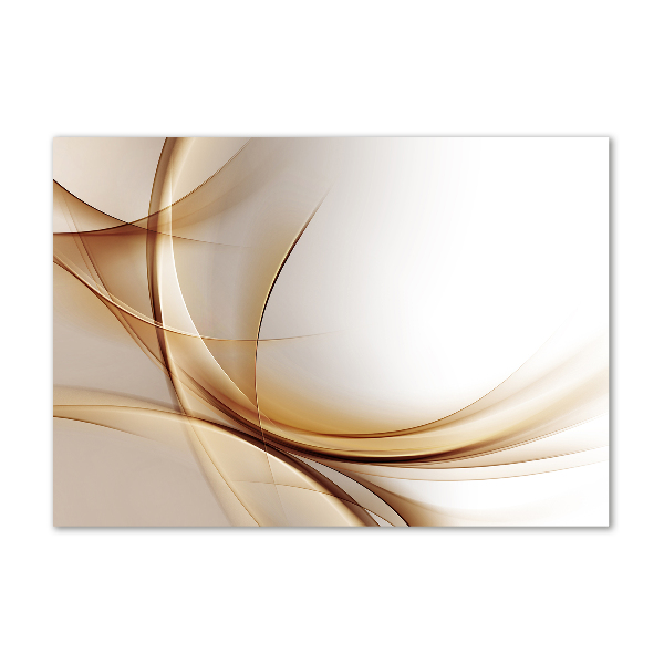 Foto plexiglas Abstracte golven