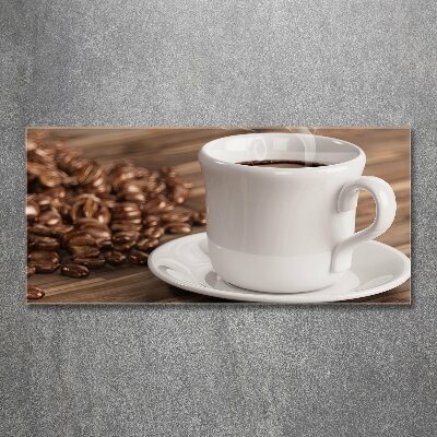 Foto plexiglas Een kopje koffie