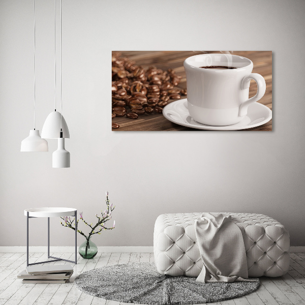 Foto plexiglas Een kopje koffie