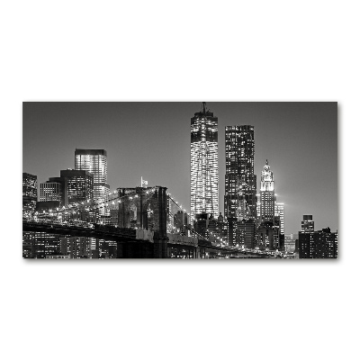 Foto op plexiglas Manhattan 's nachts