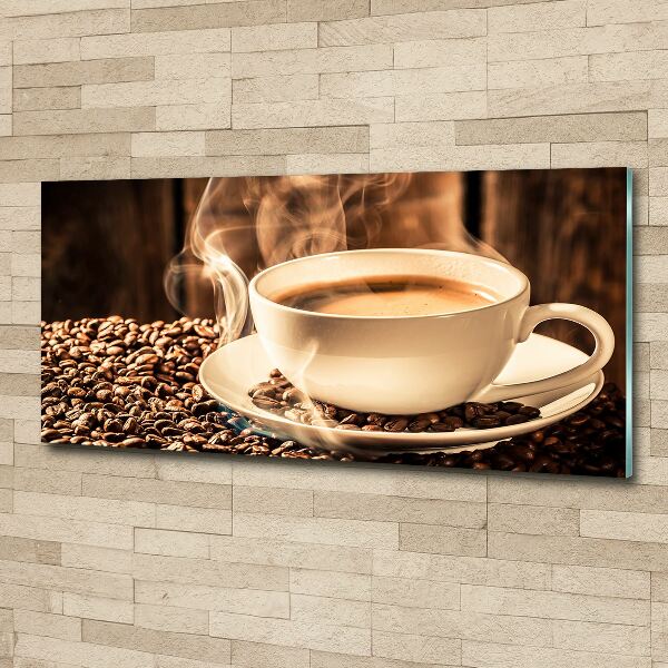 Plexiglas schilderij Aromatische koffie