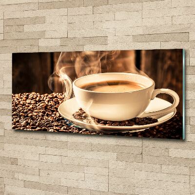 Plexiglas schilderij Aromatische koffie