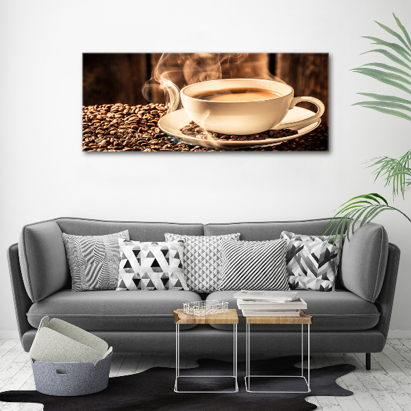 Plexiglas schilderij Aromatische koffie