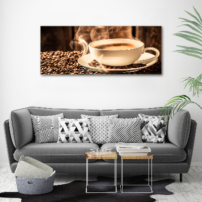 Plexiglas schilderij Aromatische koffie