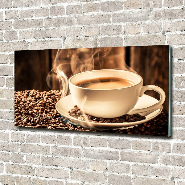 Plexiglas schilderij Aromatische koffie