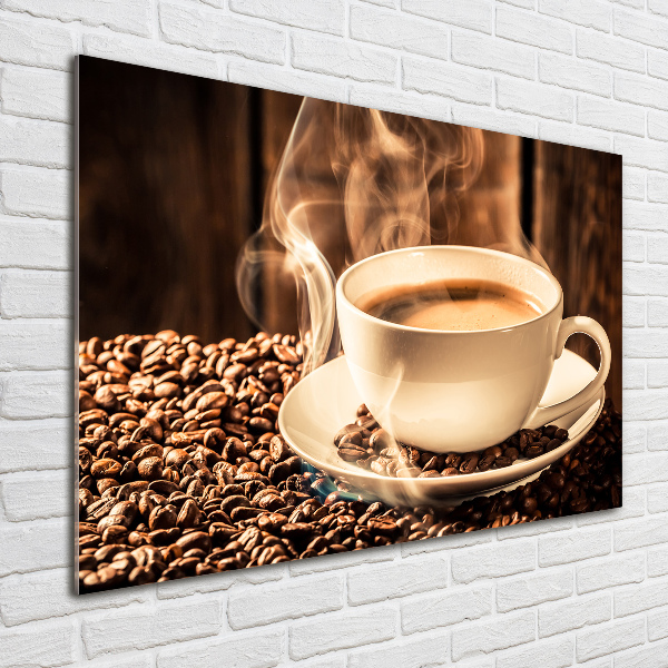 Plexiglas schilderij Aromatische koffie