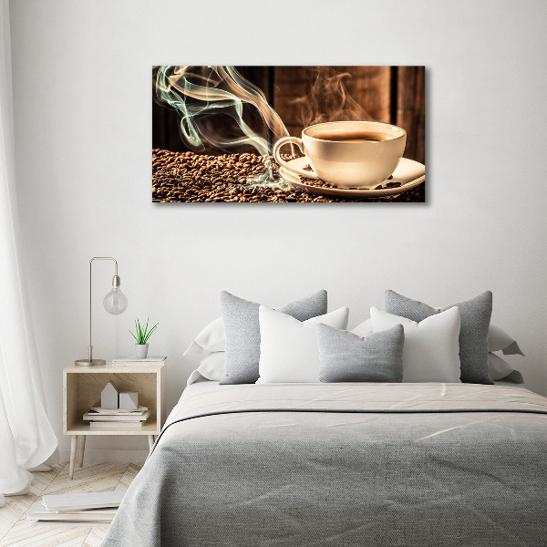 Foto op plexiglas Aromatische koffie