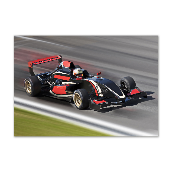 Plexiglas schilderij Formule 1