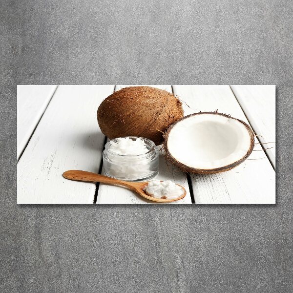 Plexiglas foto Kokosolie