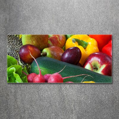 Foto plexiglas Fruit en groenten