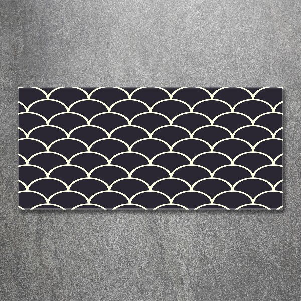 Foto op plexiglas Visschubben