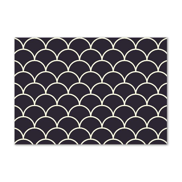 Foto obraz szkło akryl Rybie łuski