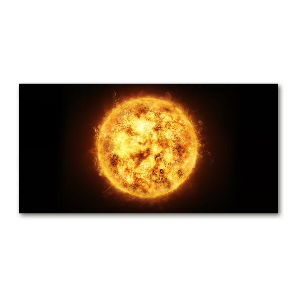 Foto op plexiglas Zon