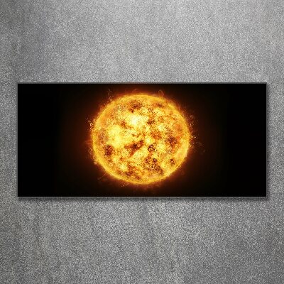 Foto op plexiglas Zon