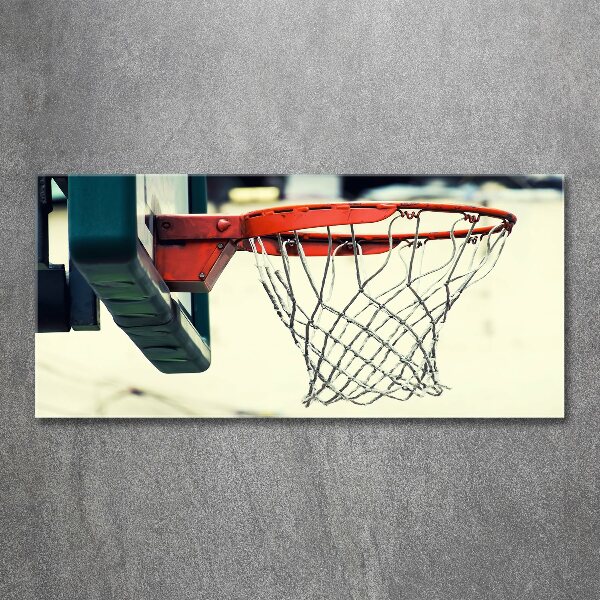 Plexiglas foto Basketbal