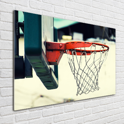 Plexiglas foto Basketbal
