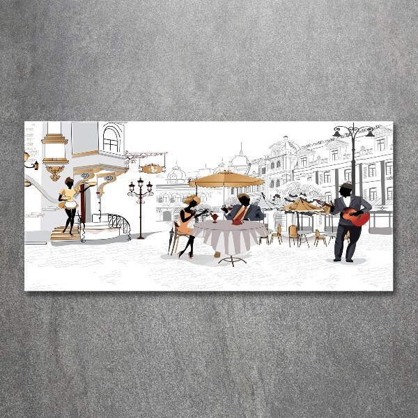 Foto in plexiglas Koffiehuis