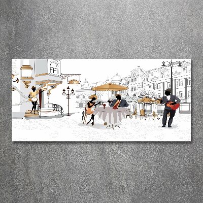 Foto in plexiglas Koffiehuis