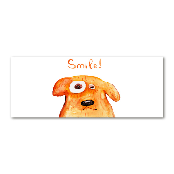 Obraz zdjęcie na scianę akrylowy Pies