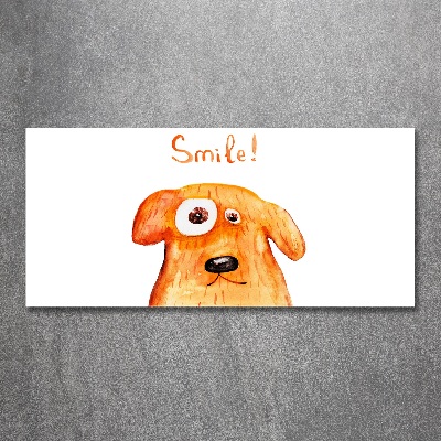 Foto in plexiglas Hond