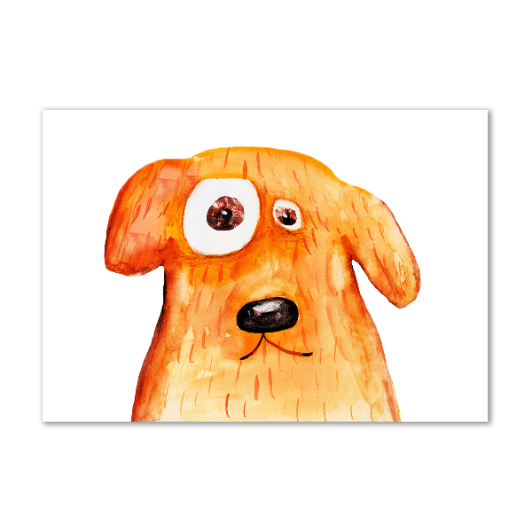 Foto in plexiglas Hond