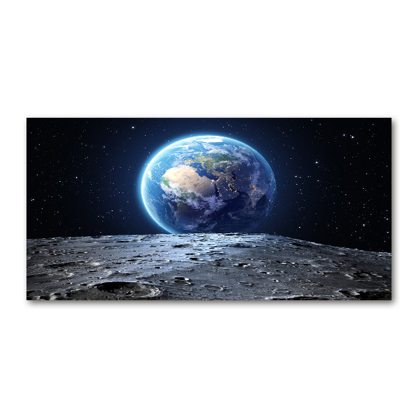 Plexiglas foto Planeet Aarde