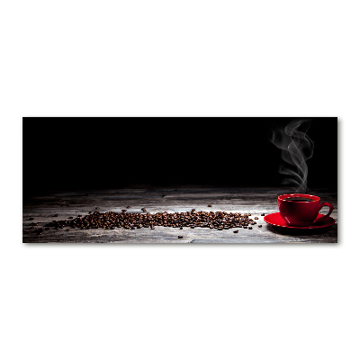 Plexiglas foto Aromatische koffie