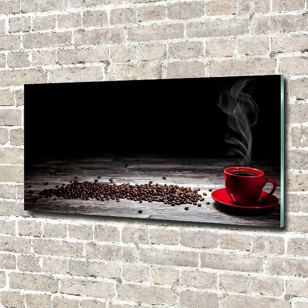 Plexiglas foto Aromatische koffie