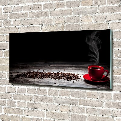 Plexiglas foto Aromatische koffie