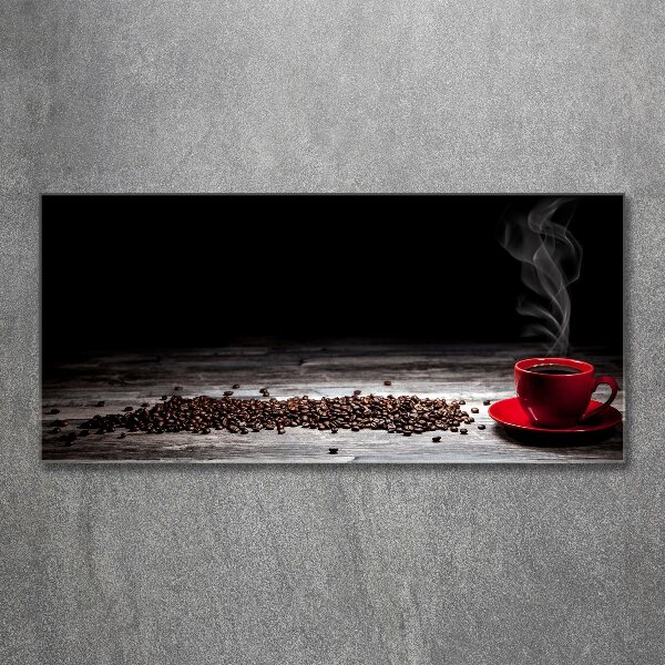 Plexiglas foto Aromatische koffie