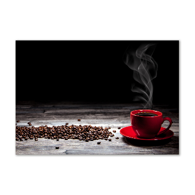 Plexiglas foto Aromatische koffie