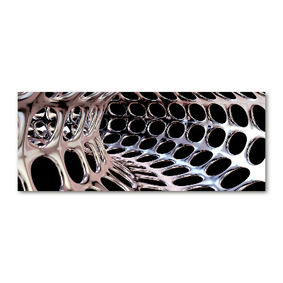 Foto op plexiglas Metalen tunnel