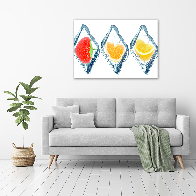 Foto plexiglas Fruitblokjes