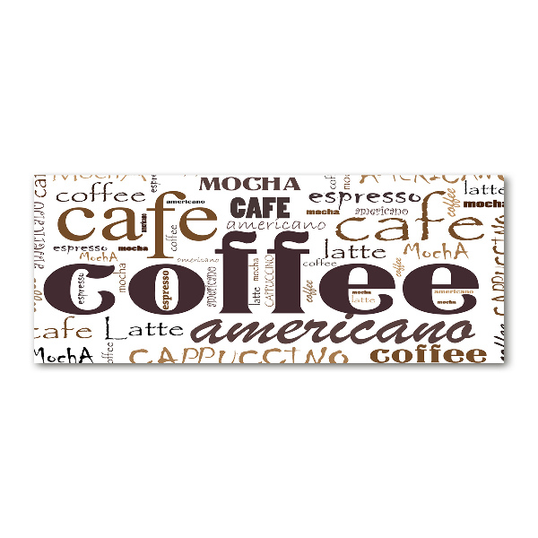 Foto plexiglas Koffie