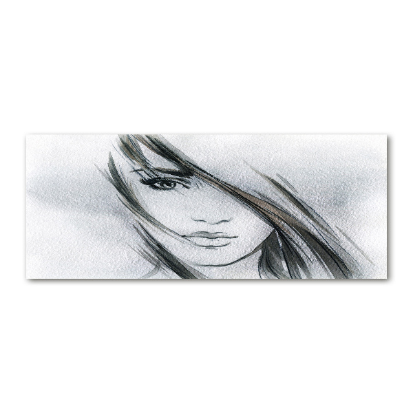 Foto plexiglas Portret van een vrouw