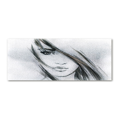 Foto plexiglas Portret van een vrouw