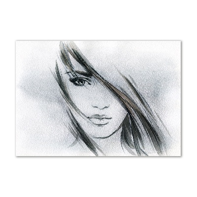 Foto plexiglas Portret van een vrouw